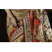 Rattling Beige Colored Woolen Embroidered Net Saree Rattling Beige Colored Woolen Embroidered Net Saree